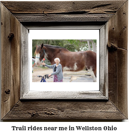 trail rides near me in Wellston, Ohio